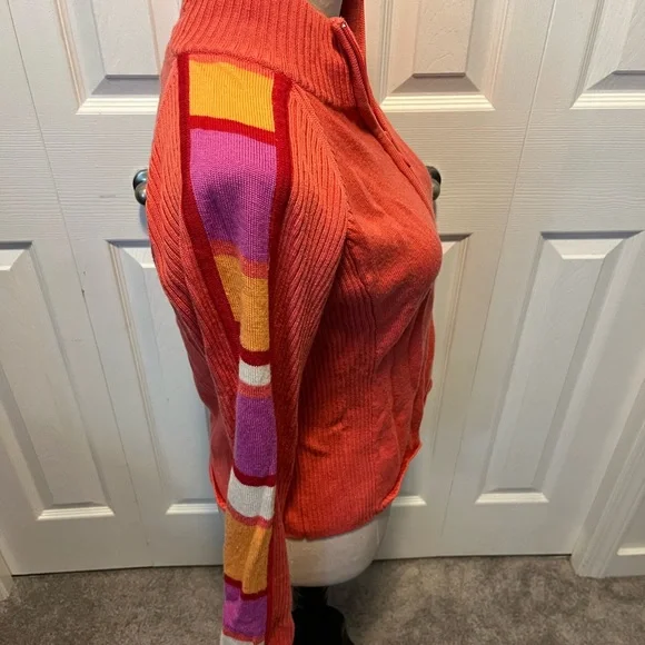 Icelandic Design size L Colorful Zip-Up Jacket - Picture 12 of 15